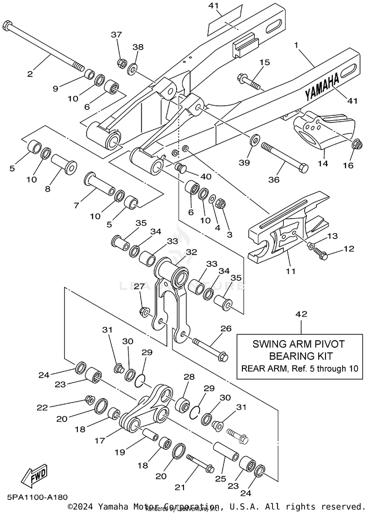 Rear Arm Schematic