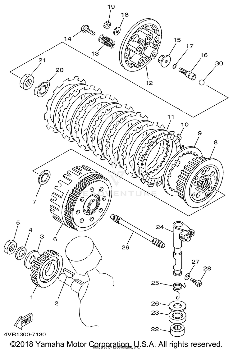 Clutch Schematic