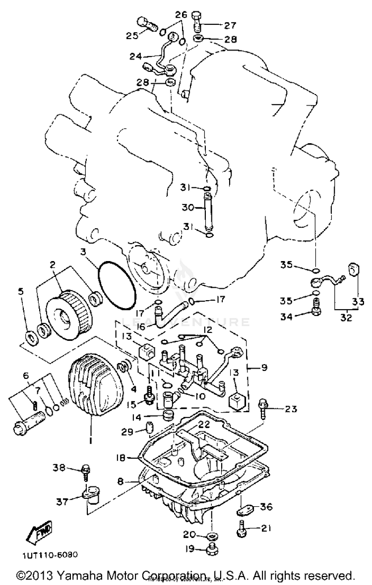 Oil Filter Schematic