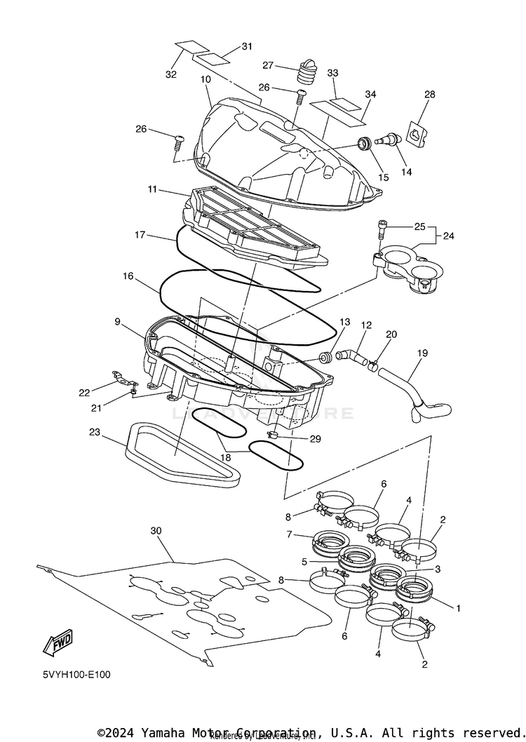 Intake Schematic