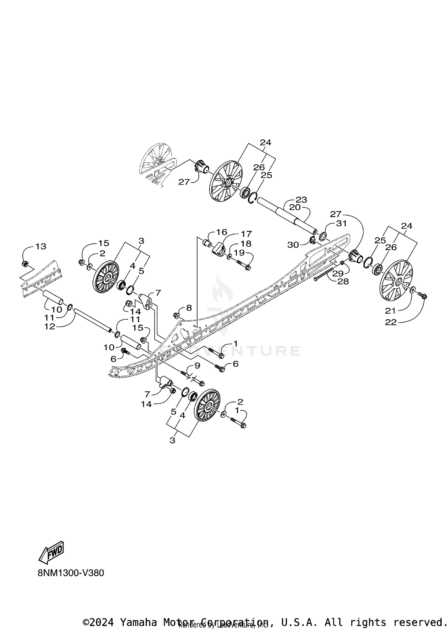 TRACK SUSPENSION 2
