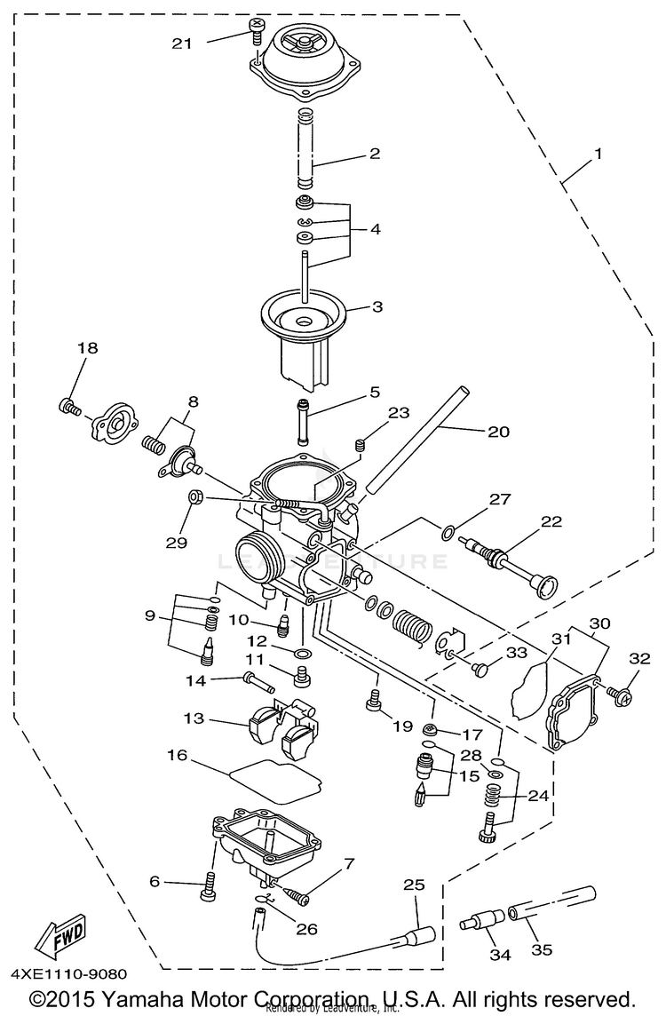Carburetor Schematic