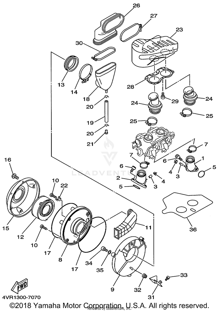 Intake Schematic