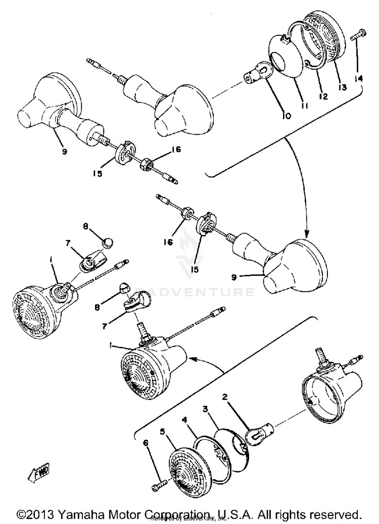 Flasher Light Schematic