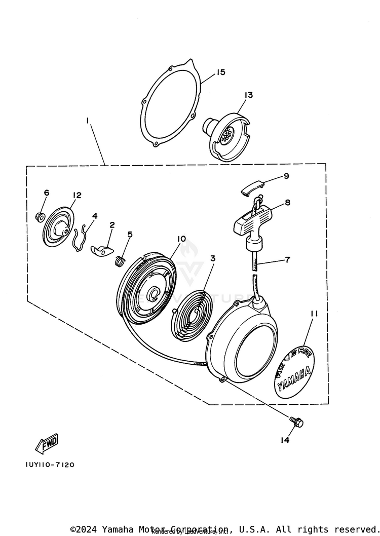Alternate (Engine) Schematic