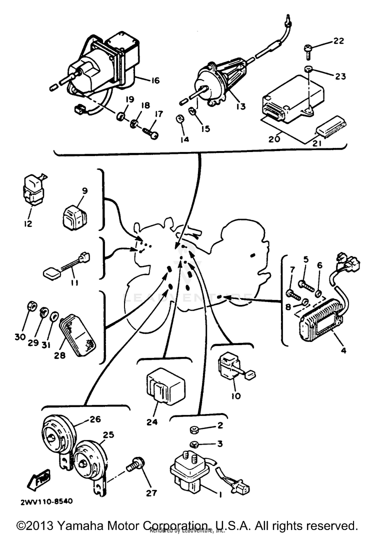 Electrical 1 Schematic