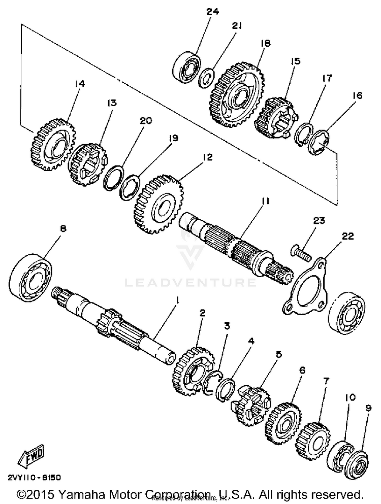 Transmission Schematic