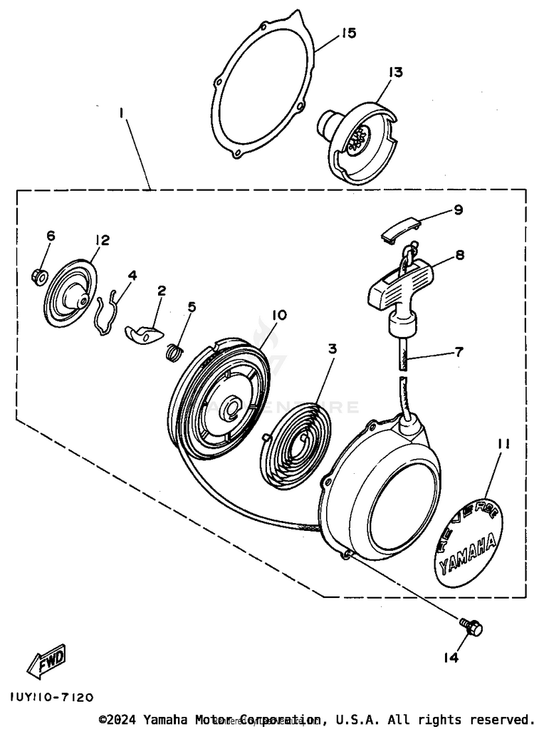 Engine (Alternate) Schematic