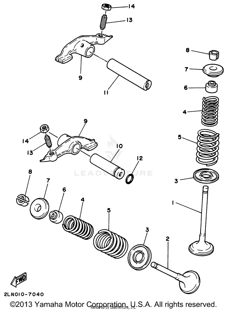 Valve Schematic