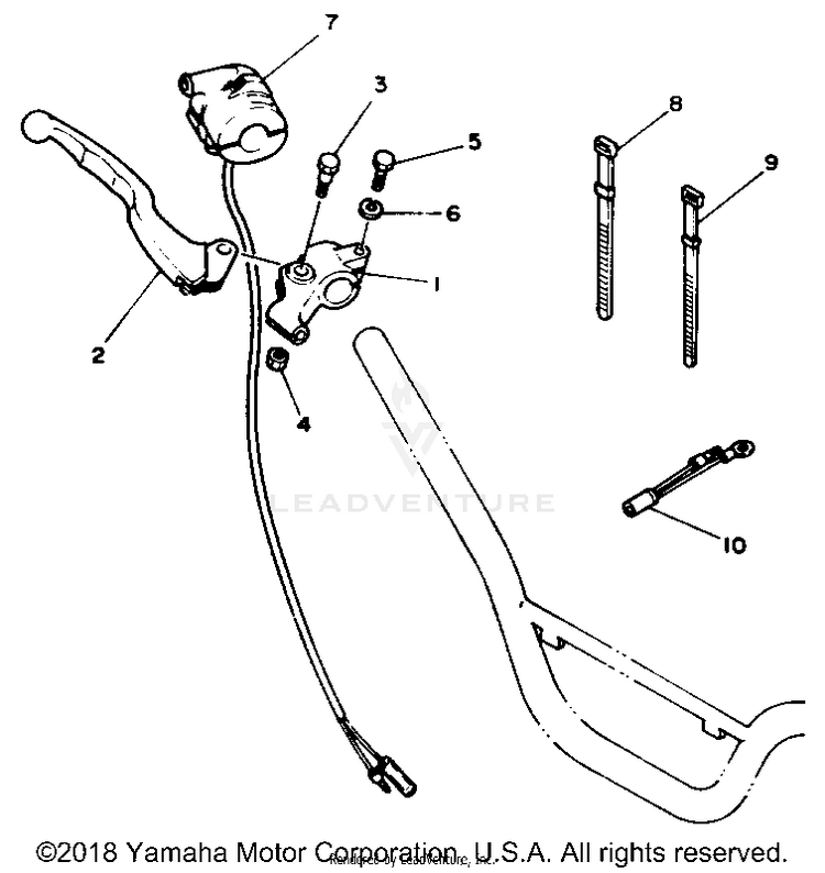 Handle Switch Lever Schematic