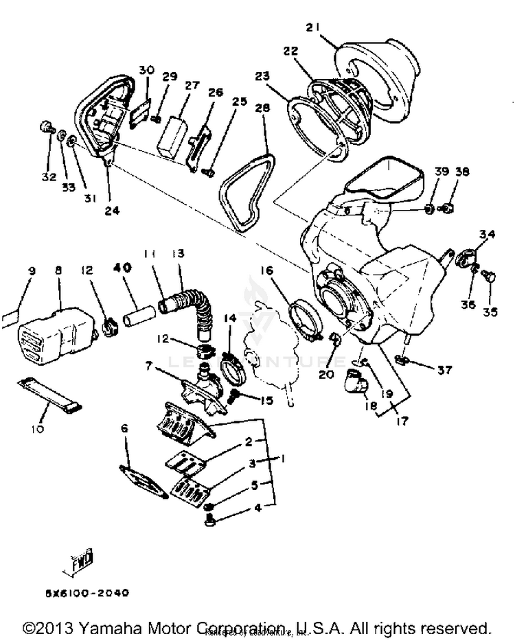 Intake Schematic
