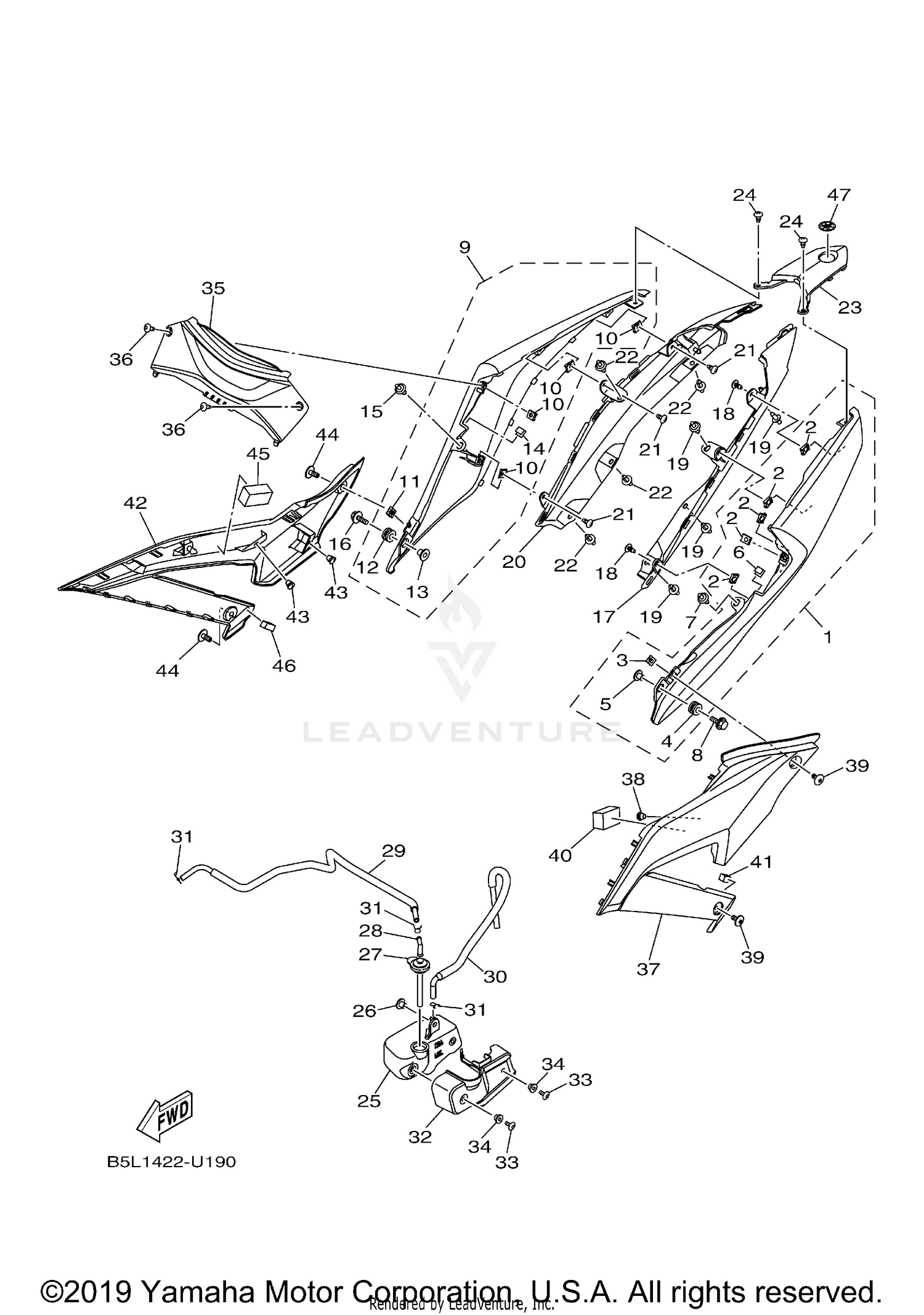 Assembly diagram