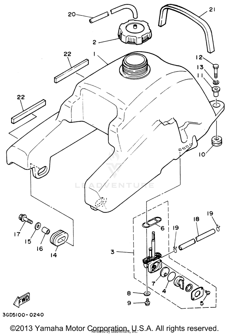 Fuel Tank Schematic