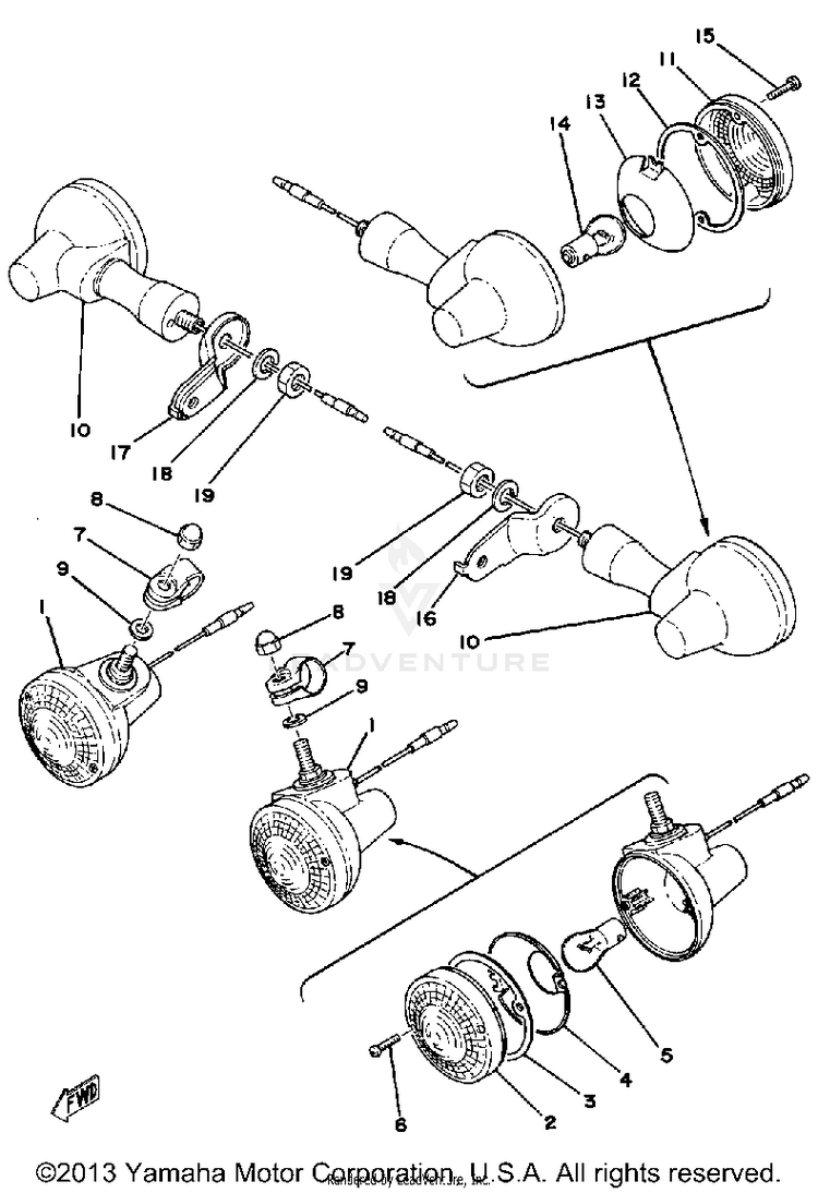 Flasher Lamp Schematic