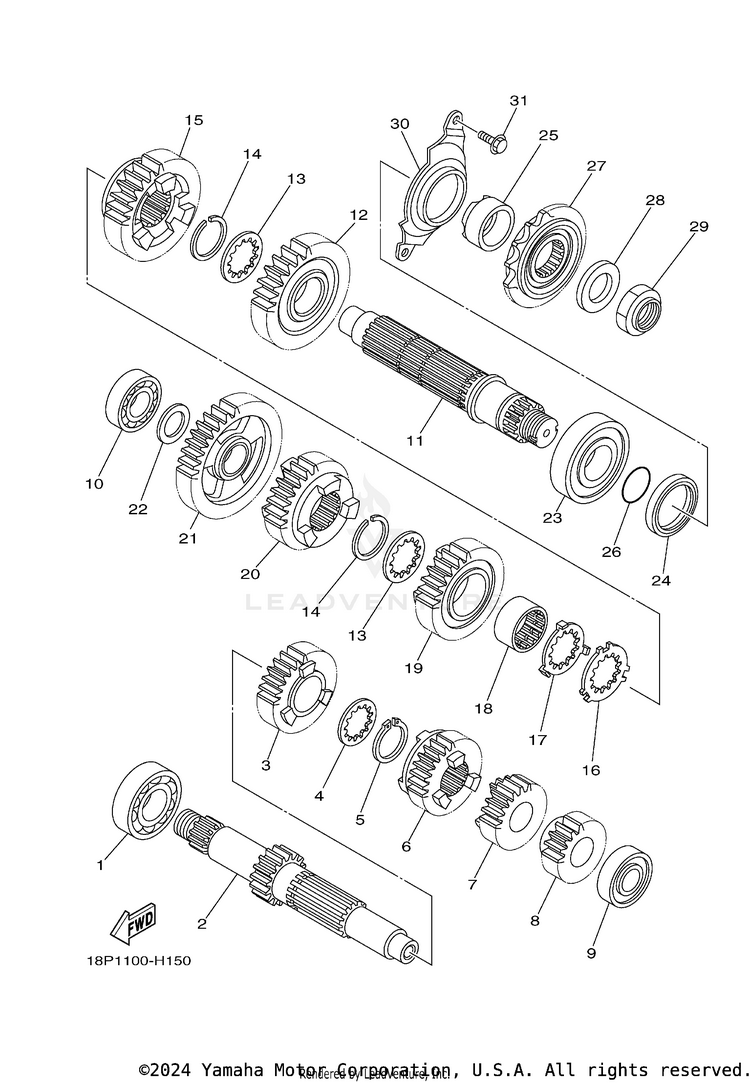 Transmission Schematic