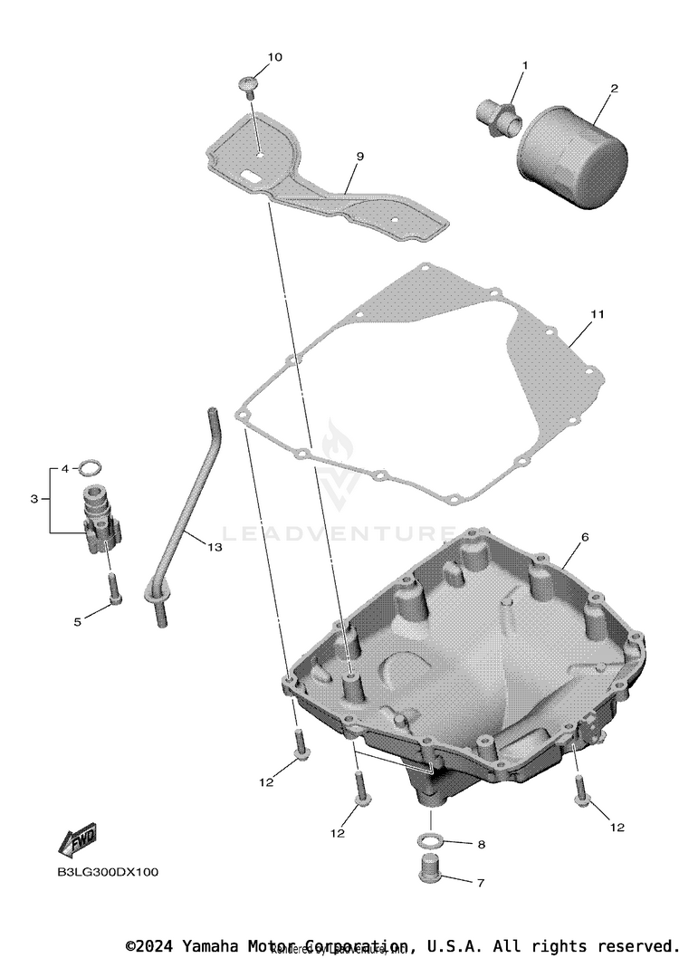 Oil Cleaner Schematic