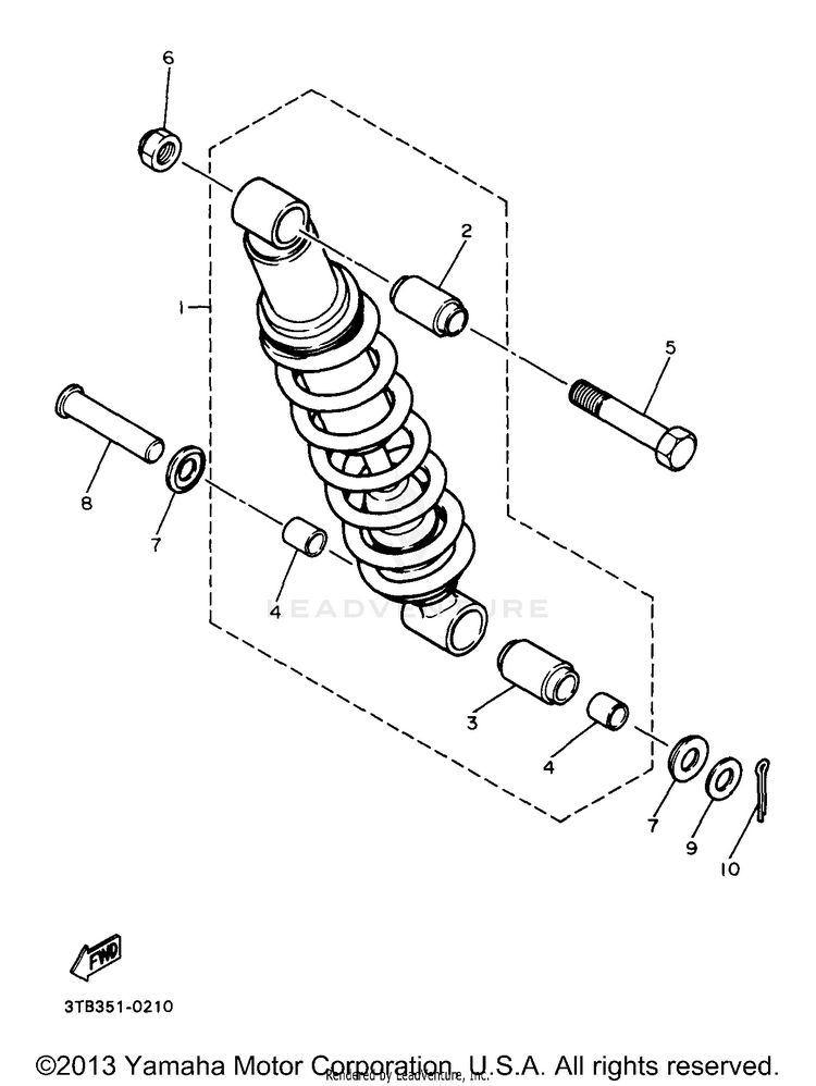Rear Suspension Schematic