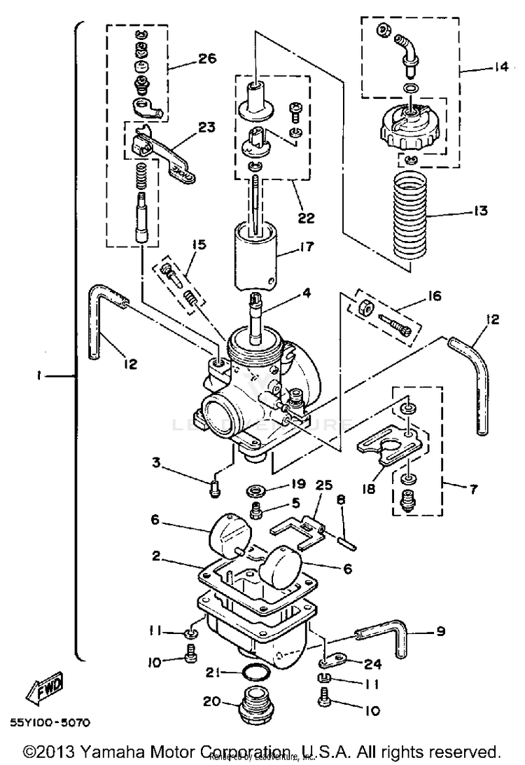 Carburetor Schematic