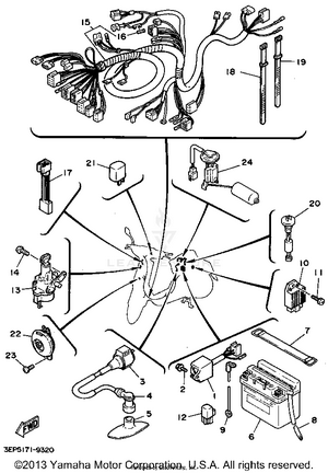 Electrical 1 Schematic