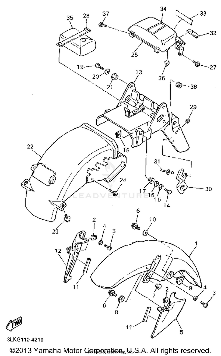 Fender Schematic