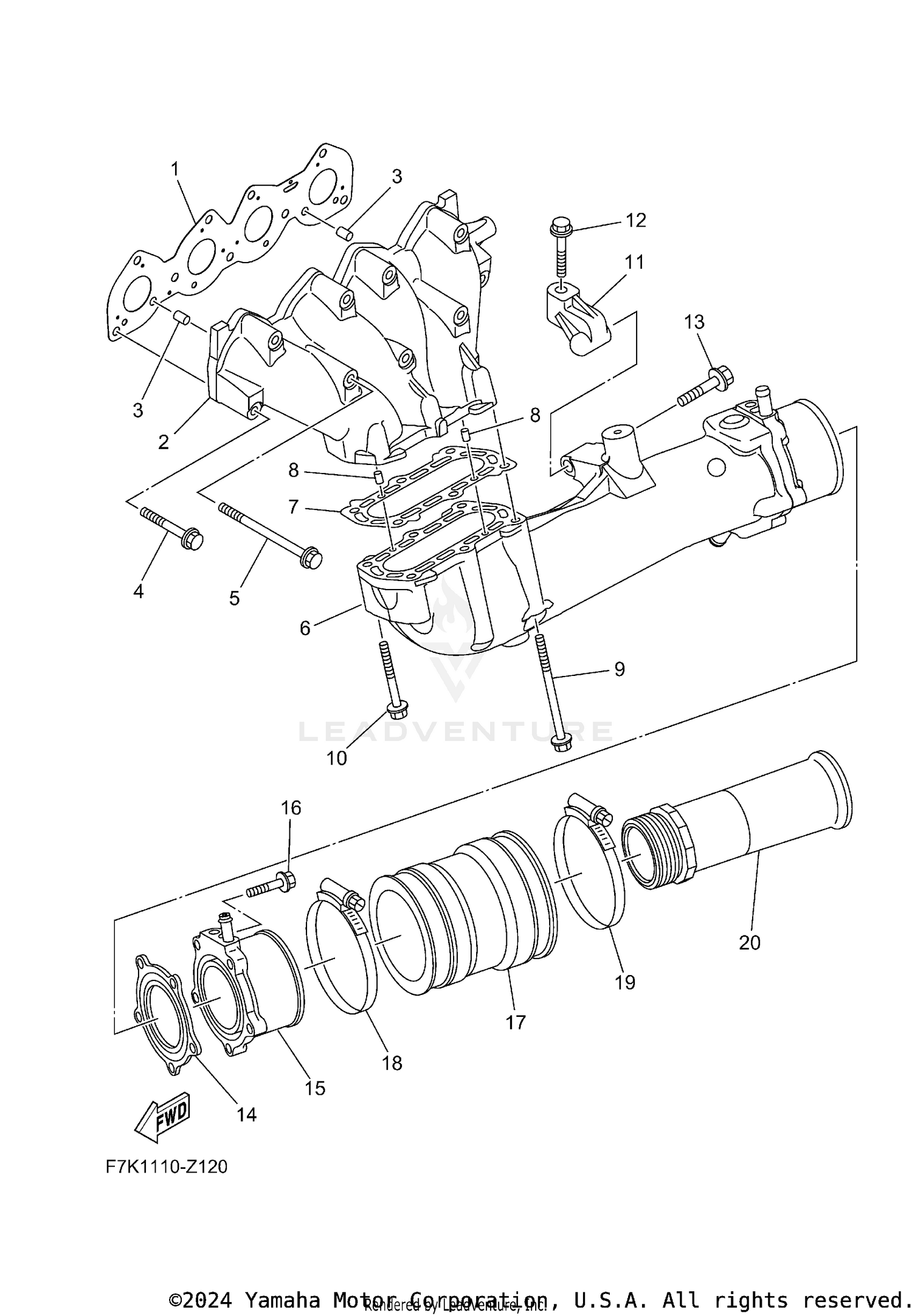 EXHAUST 1