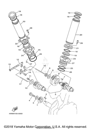 Camshaft Chain Schematic