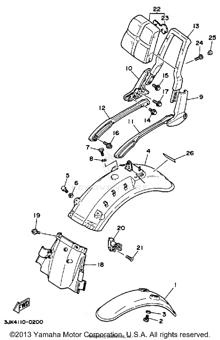 Fender Schematic