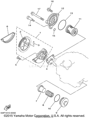 Oil Pump Schematic