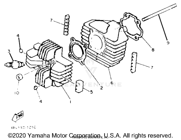 Cylinder Schematic