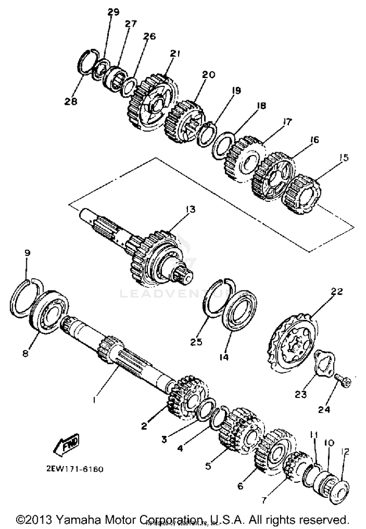 Transmission Schematic