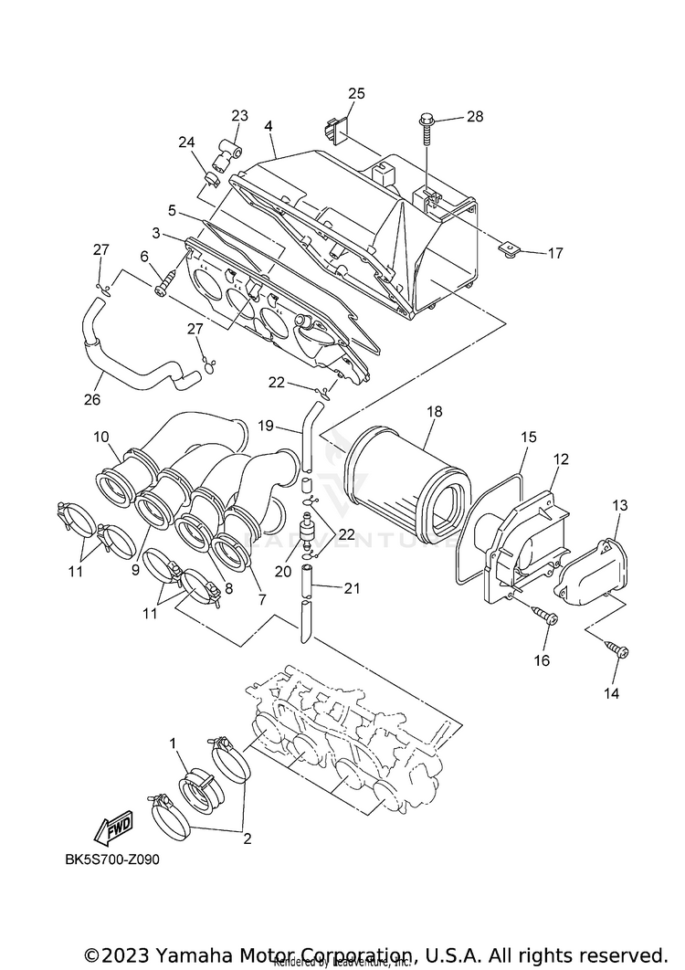 Intake Schematic