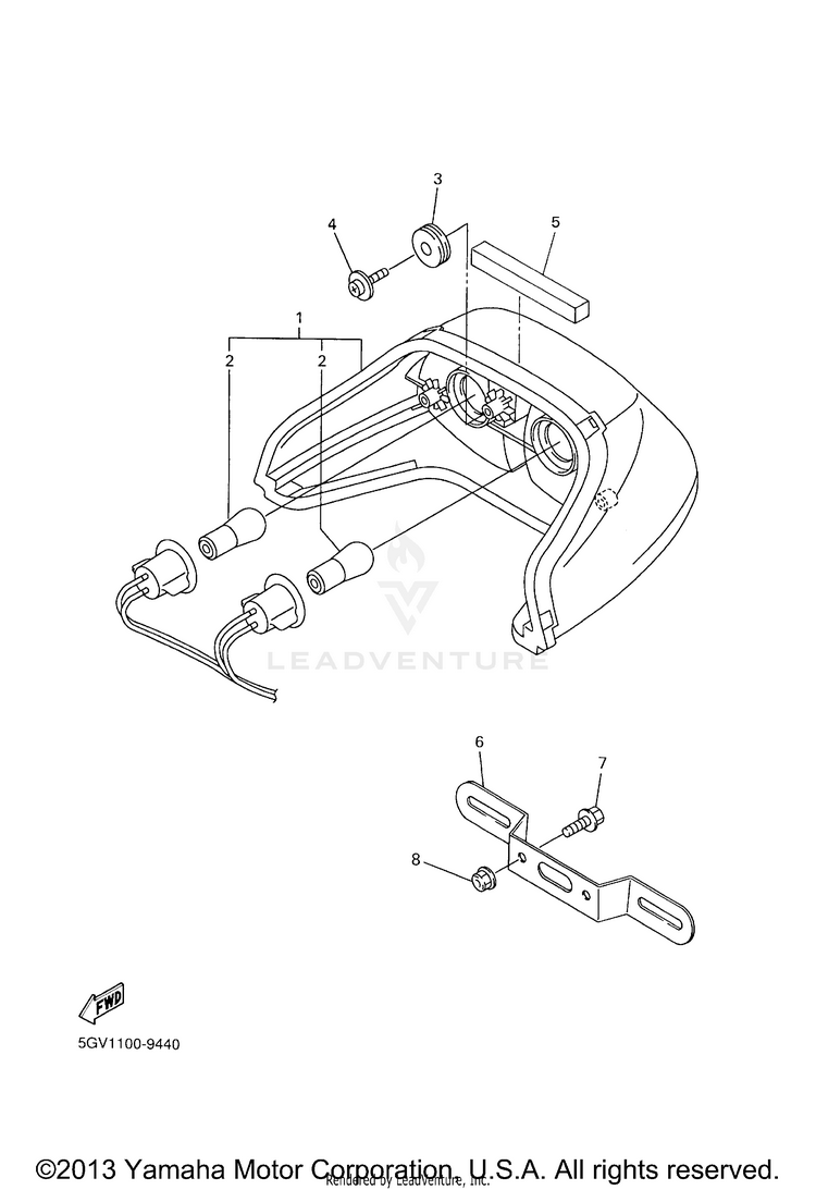 Taillight Schematic