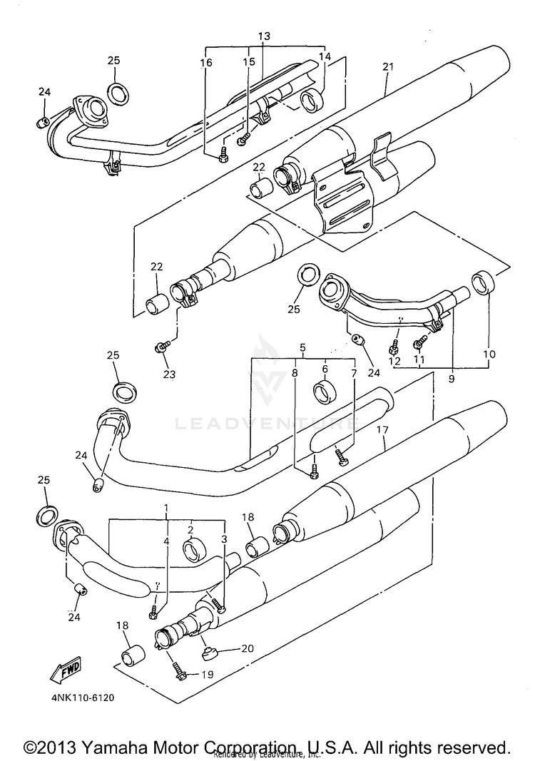 Exhaust Schematic