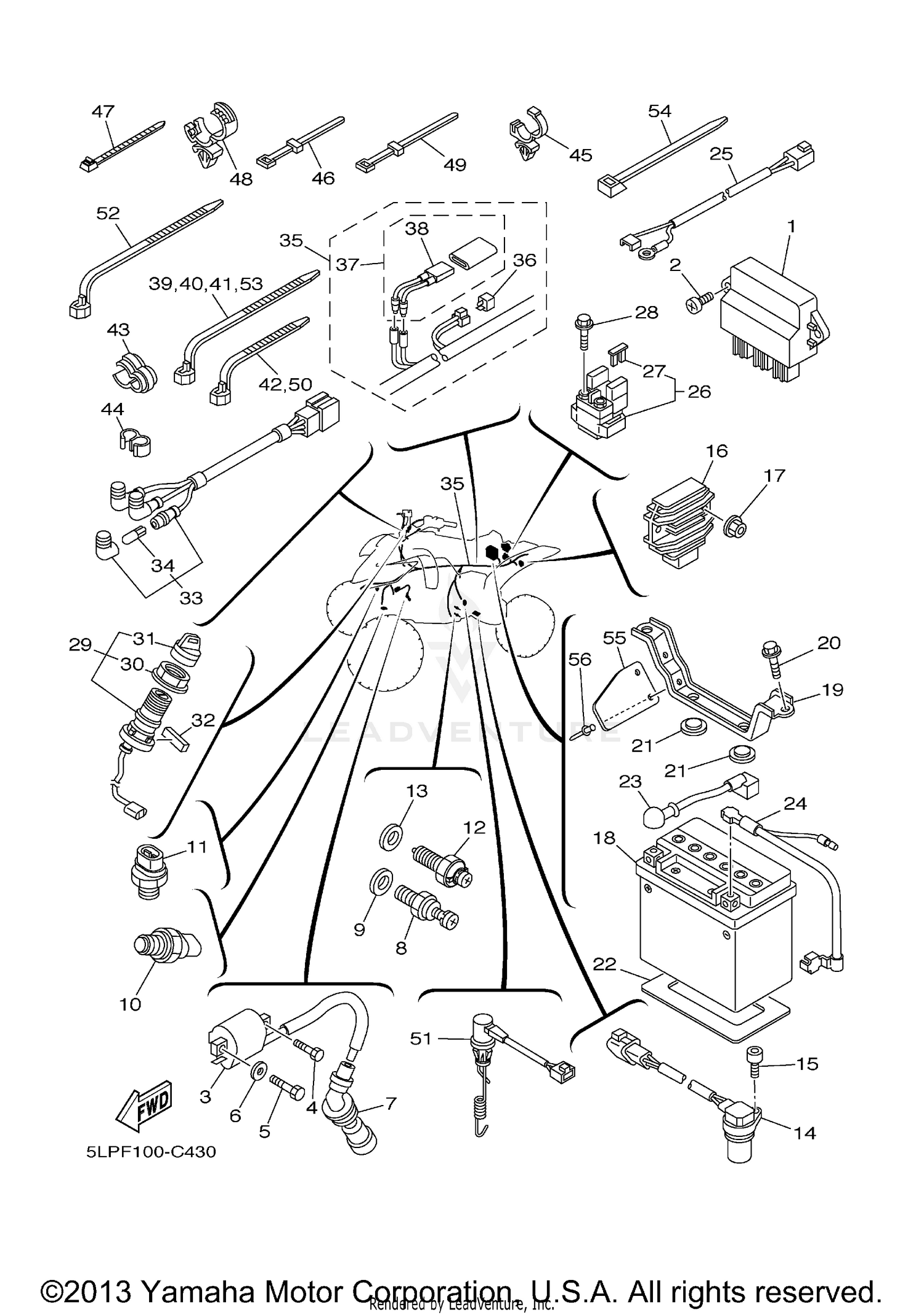 yamaha raptor 660 wiring diagram - Wiring Diagram