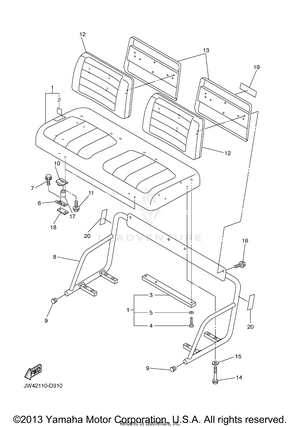 Seat Schematic