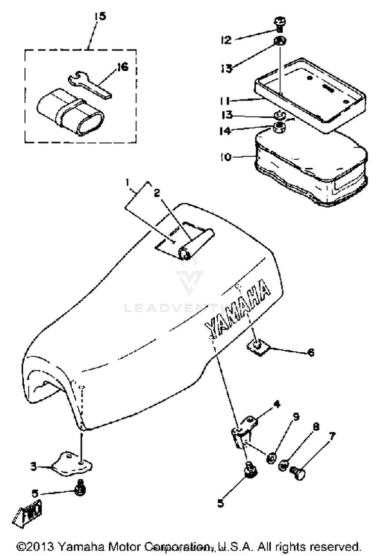 Seat Schematic