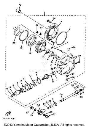 Drive Shaft Schematic