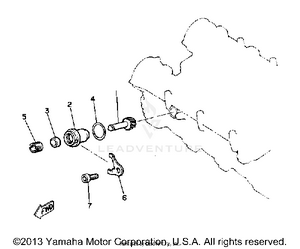 Tachometer Gear Schematic