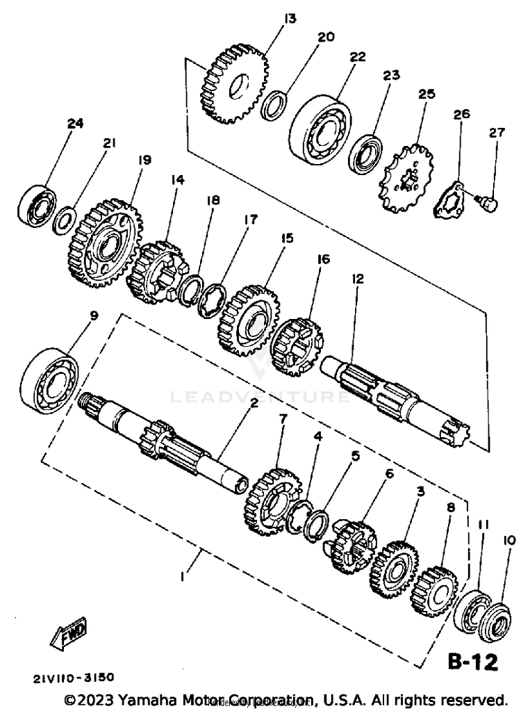 Transmission Schematic