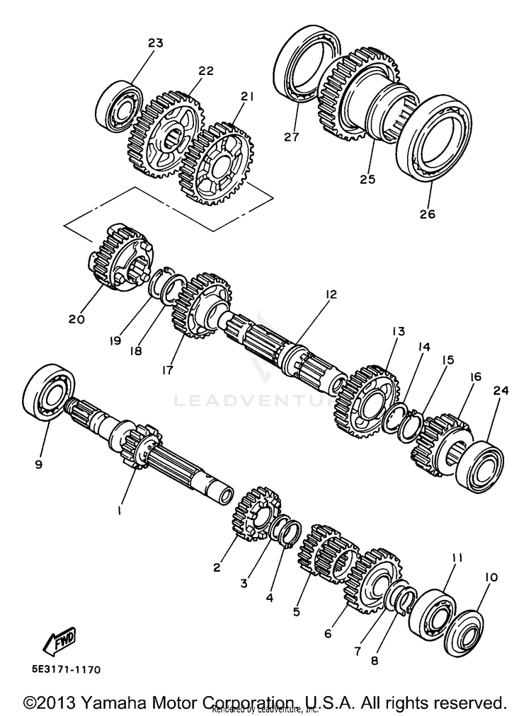 Transmission Schematic