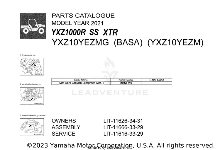 1 Title Page Schematic