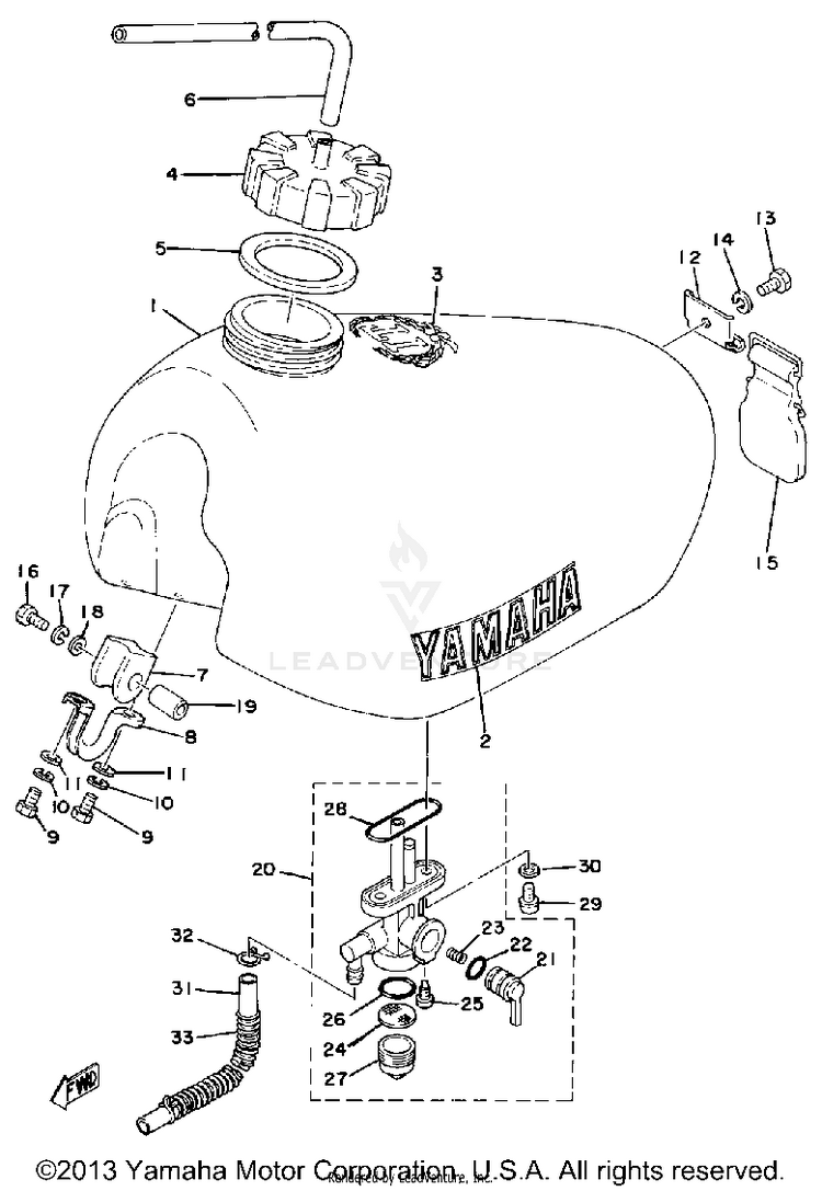 Fuel Tank Schematic