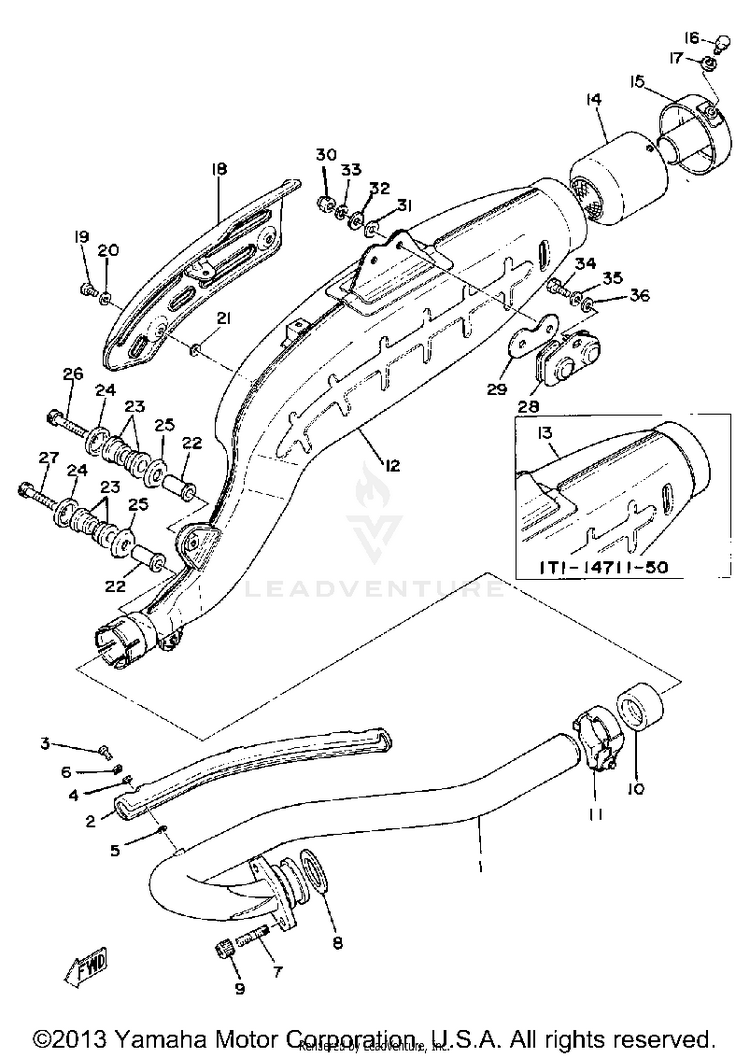 Exhaust Schematic