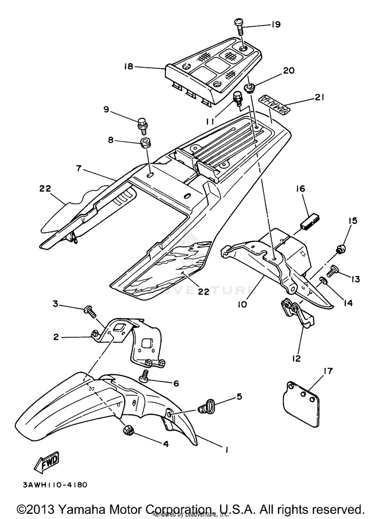 Fender Schematic