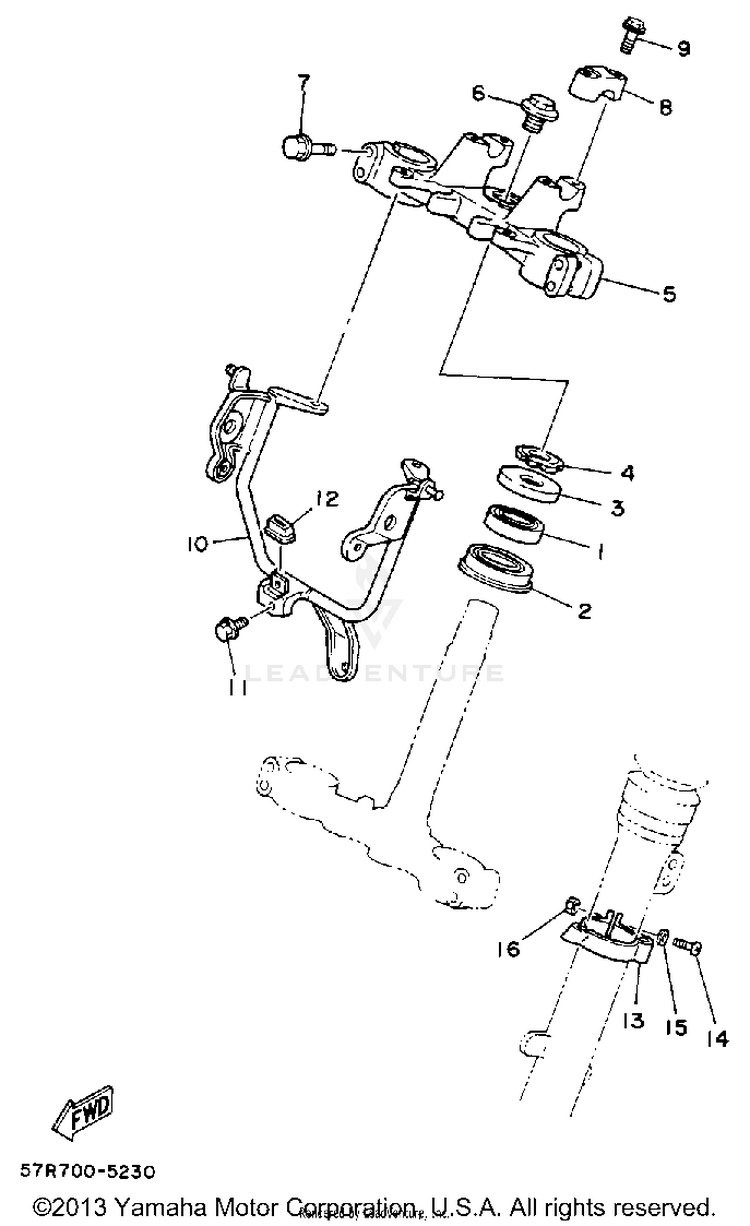 Steering Schematic