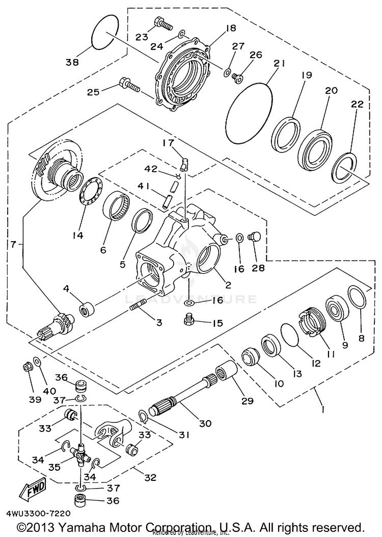 Drive Shaft Schematic