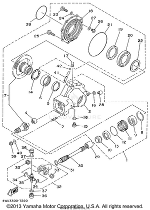 Drive Shaft Schematic