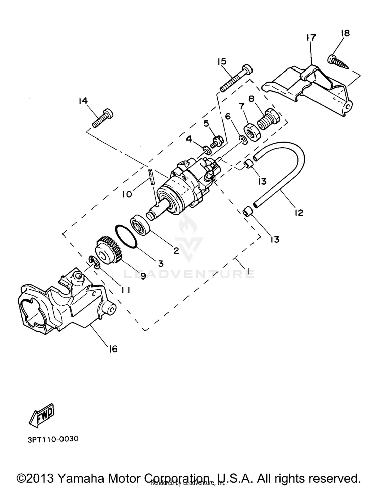 Oil Pump Schematic