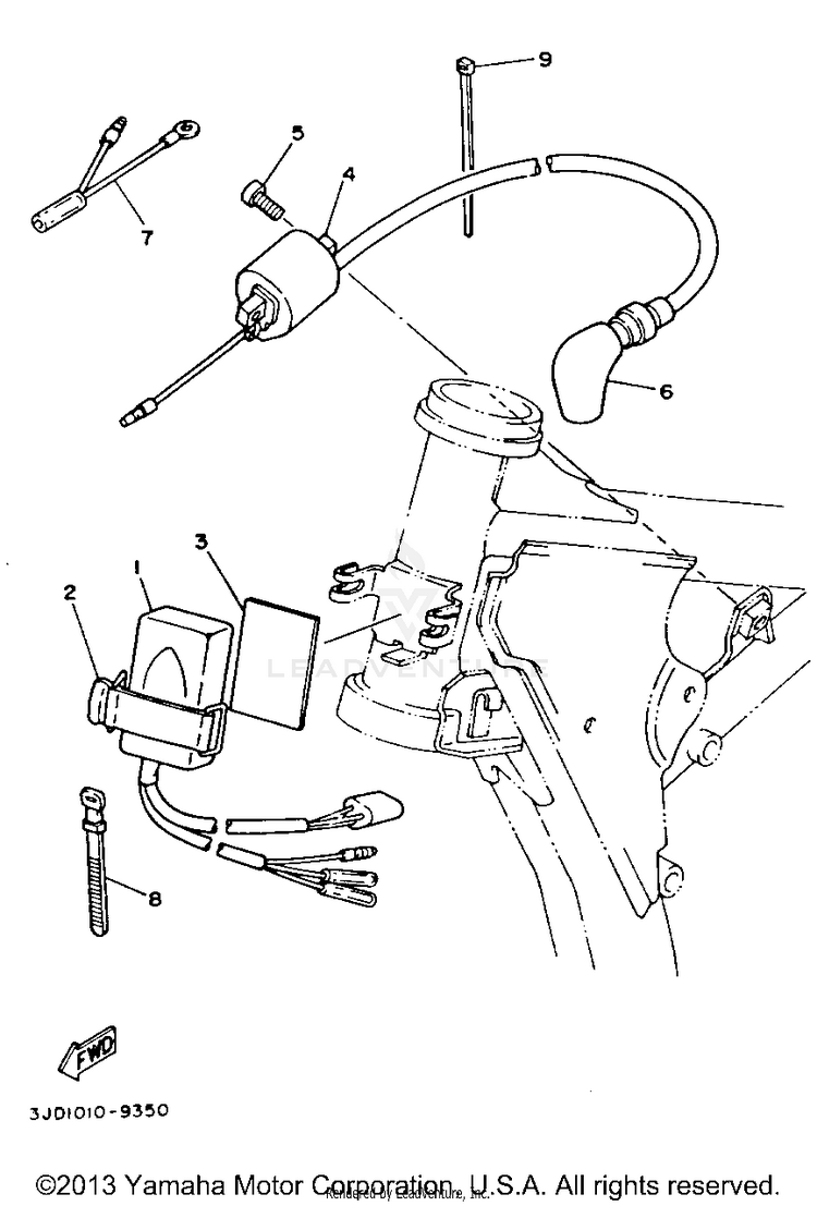 Electrical 1 Schematic