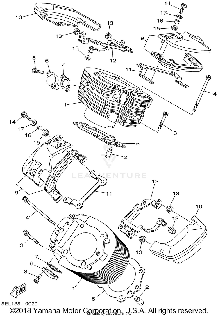 Cylinder Schematic